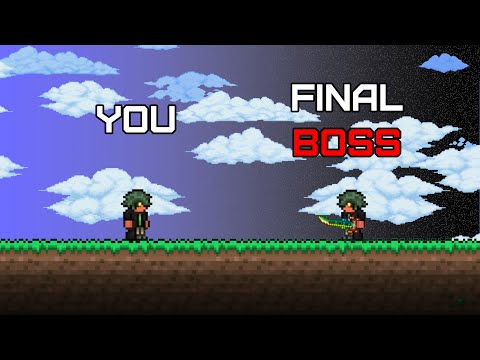 YOU'RE The Final Boss In This Terraria Mod - You Mod