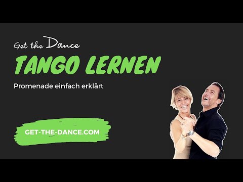 Get the Dance – Online Tanzkurs - Tango Teil 3: Promenade / LOOP | get-the-dance.com