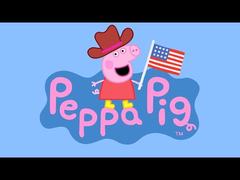 Peppa Pig Theme Song - American Version #Shorts | Peppa Pig Official | Family Kids Cartoon