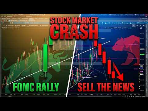 FOMC Sell the News?! Stock Market CRASH