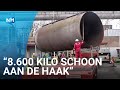 Indrukwekkende hijsklus voor Hoogovensmuseum