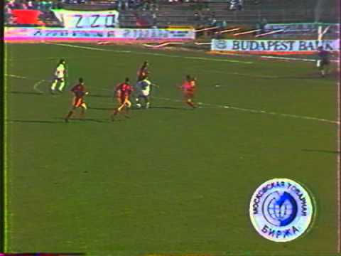 UEFA Cup-1991/1992 MTE Vaci Izzo - Dinamo Moskow 1-0 (18.09.1991)