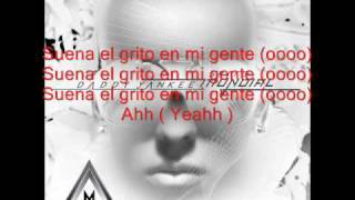 Grito Mundial - Daddy yankee LETRA