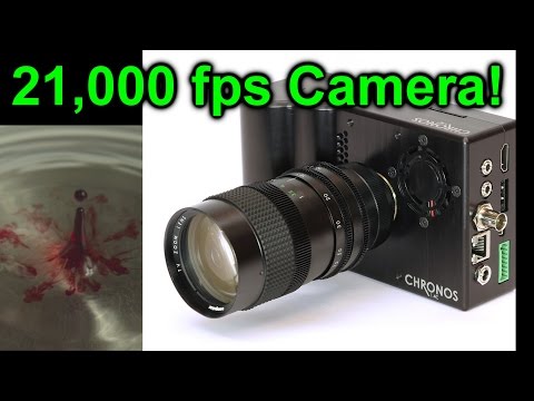 EEVblog #947 - Chronos High Speed Camera Review
