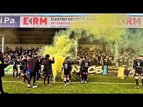 Wetteren-lokeren : sfeer na de match