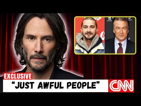 At 61, Keanu Reeves Finally Reveals the 6 Actors He Hated The Most (Fans are SHOCKED)
