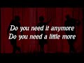 Silverchair - The Lever lyrics
