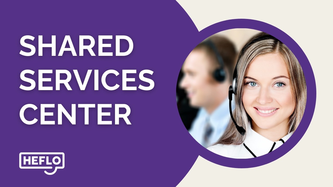 Understanding Shared Services Centers
