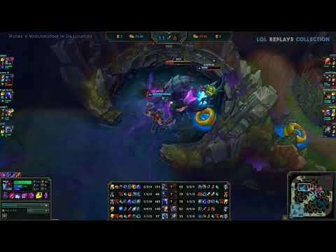 KZ Khan CHO'GATH vs VLADIMIR Top   Patch 8 8 KR Ranked