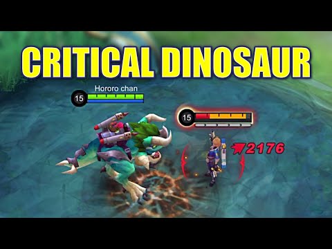 UNUSUAL CRITICAL BARATS BUILD?