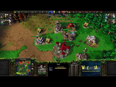 JohnnyCage(HU) vs Starshaped(NE) - Warcraft 3 Classic - RN5810