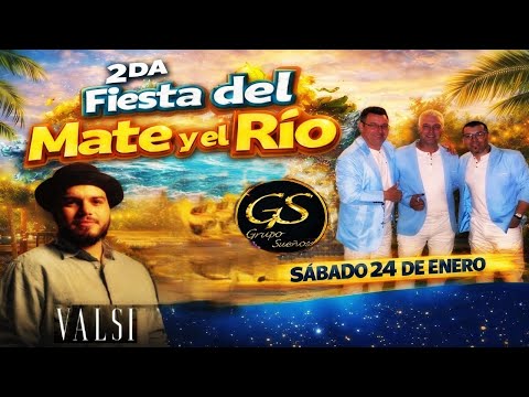 2da Fiesta del Mate y el Río - Primera noche - Ansina, Tacuarembó 24/01/2026