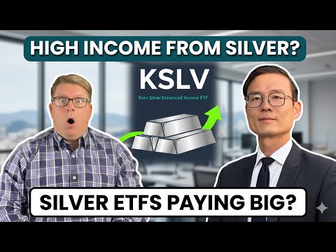 Income from Silver? KURV’s New KSLV Fund Explained w/ Fund Manager