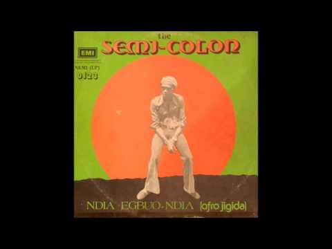 SEMI COLON   Isi Agboncha   EMI RECORDS   1976