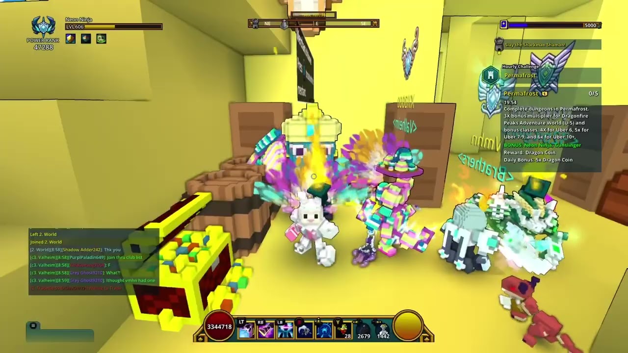Trove - Getting My 55th Ganda