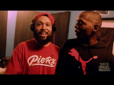 Hothead Dae, DRG Dirt, 2fa3 Aku & Lav 2fa3 - "Making the album" (Behind the scenes) Dir. by 2fa3TV