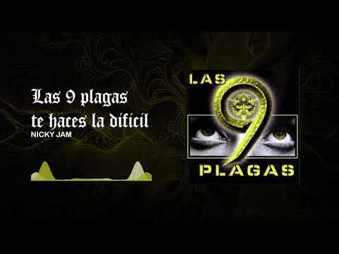 Nicky Jam - Te Haces La Dificil | Gargolas Las 9 Plagas (2000)