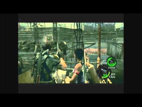 Resident Evil 5 Walkthrough Part 20: Boat Chase