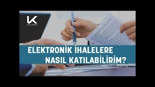 Ekap Elektronik İhalelerine Nasıl Katılırım? Uygulamalı Anlatım Videos