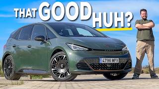 Cupra Born vs Skoda Elroq