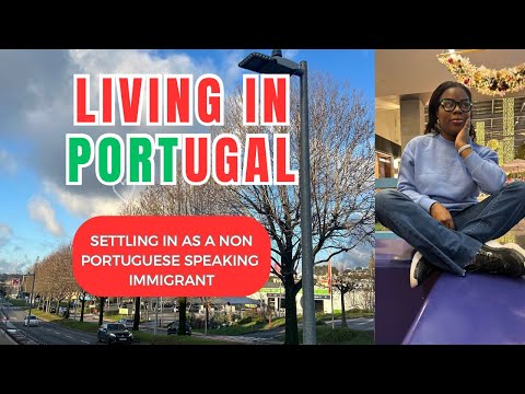 Living in Portugal | Renting and Settling in as Non-Portuguese Speakers #portugal #lifeinportugal