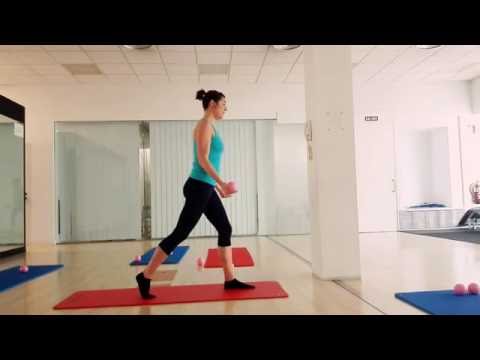 PILATES TONING BALLS