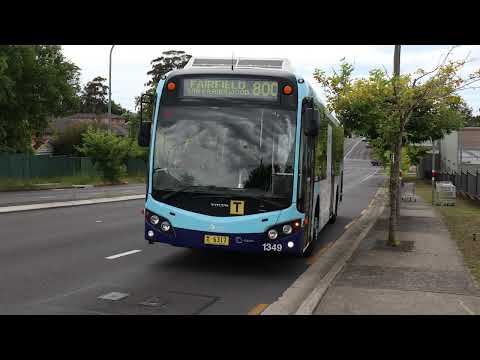 Transit Systems Bus 1349 Volvo B7RLE, Custom Coaches "CB80"