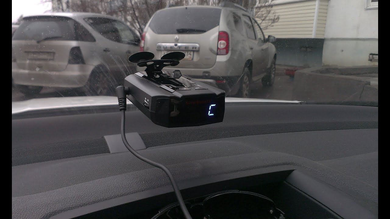 Радар-детектор SilverStone F1 Fuji