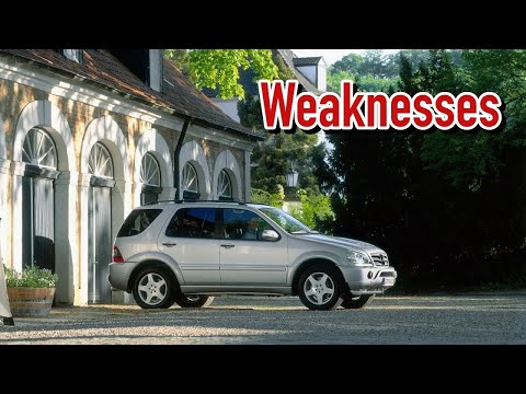 Used Mercedes M-class W163 Reliability | Most Common Problems Faults and Issues