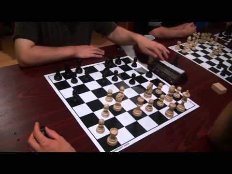 blitz 3.1. GM Ján Markoš - Vladimír Chovanec 1 - 0