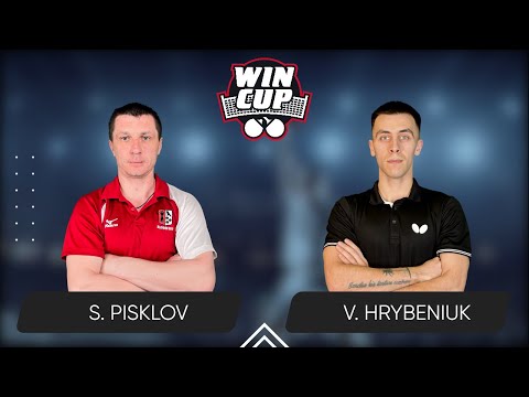 01:45 Serhii Pisklov - Volodymyr Hrybeniuk 04.12.2024 WINCUP Basic. TABLE 1