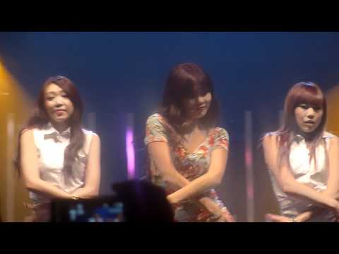 Hyuna Bubble Pop United Cube in London 111205