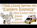 Transforming Eastern Exotica Review 91 Hello Carbot Micro Dandy Ambulance