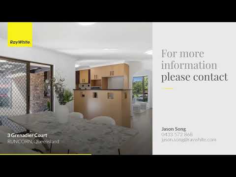 3 Grenadier Court, Runcorn, QLD 4113, 4房, 2浴, House