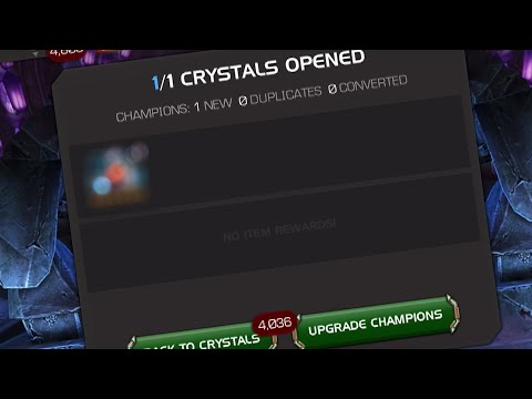 So i opened another featured 6 Star crystal...
