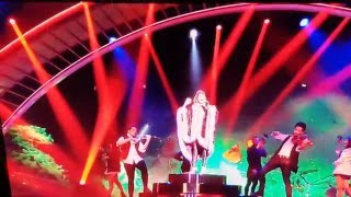 Cristina ramos got talent - segunda actuación