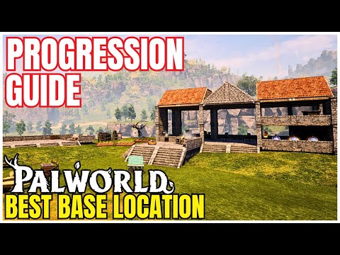 New Best Base Location: The Ultimate Palworld Progression Guide & Walkthrough (Part 6)