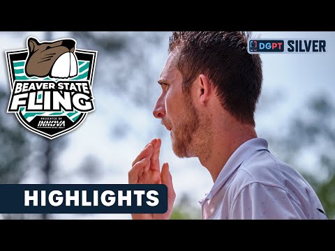 Round 2 Highlights, MPO | 2023 Beaver State Fling presented by Innova