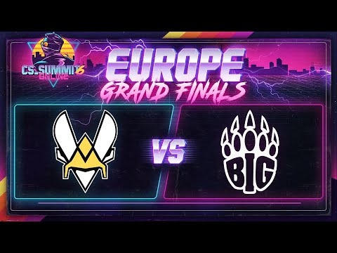 Vitality vs BIG (Overpass) - cs_summit 6 Online: EU GRAND FINALS - Game 4