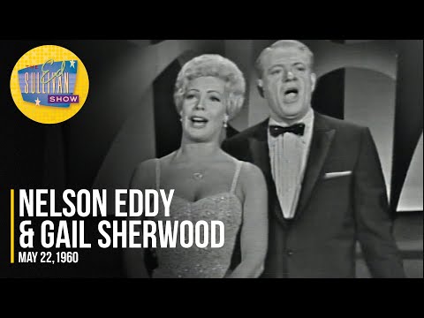 Nelson Eddy & Gail Sherwood "In The Still Of The Night" on The Ed Sullivan Show