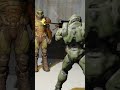Master Chief Vs Doom Slayer Realistic Fight Animation