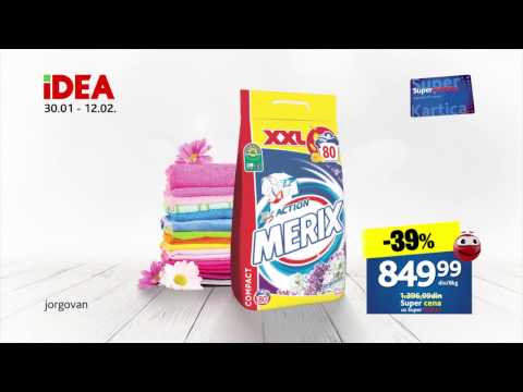 IDEA: SUPER cena iz Super Karticu 30.01. - 12.02.2017.