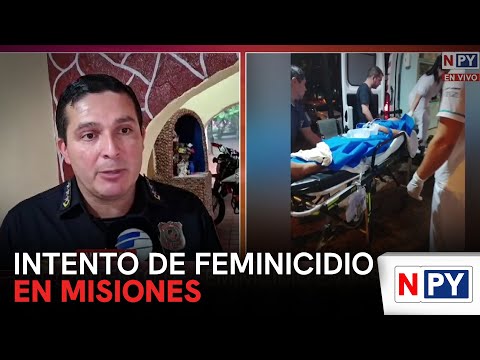 Intento de feminicidio en Misiones