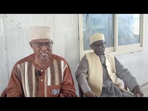 Dr Abdou Djabir et Mohibaca Baco