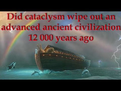 A.Koltypin "Did cataclysm wipe out an advanced ancient civilization 12 000 years ago"