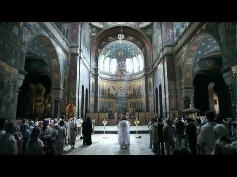 O zi din viaţa unei mănăstiri de monahi