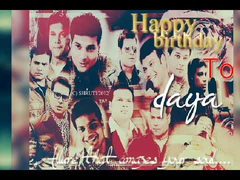 Cid daya happy birthday