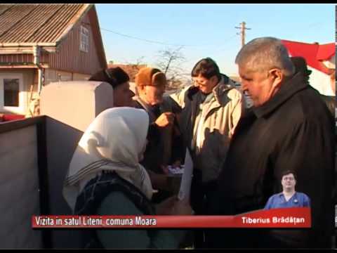 Vizita in satul Liteni Comuna Moara