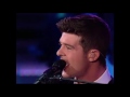Robin Thicke Complicated (The Oprah Winfrey Show) 5 29 2007