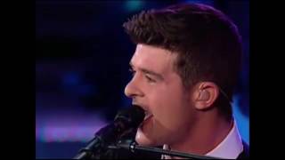 Robin Thicke Complicated (The Oprah Winfrey Show) 5 29 2007